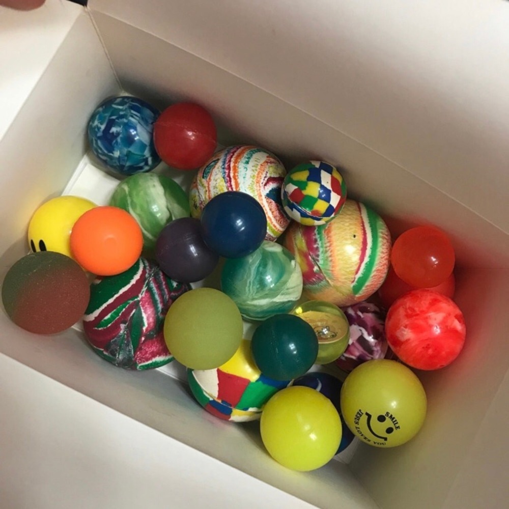 Colorful Bouncy Ball Set for Kids